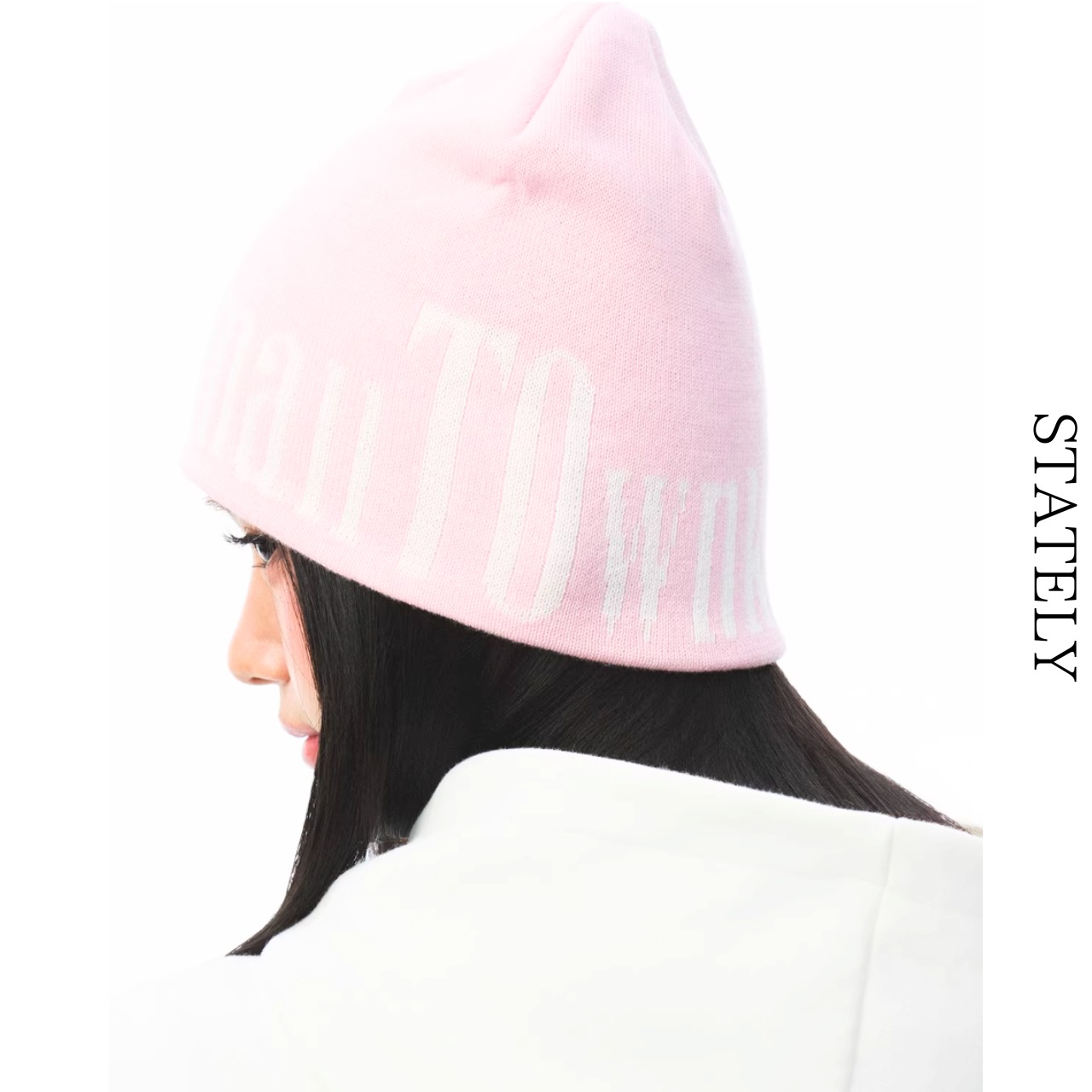 Unisex Slogan Knit/5color_A05・画像9