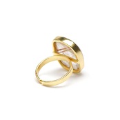 【MARKET】SINGLE STONE RING 3237