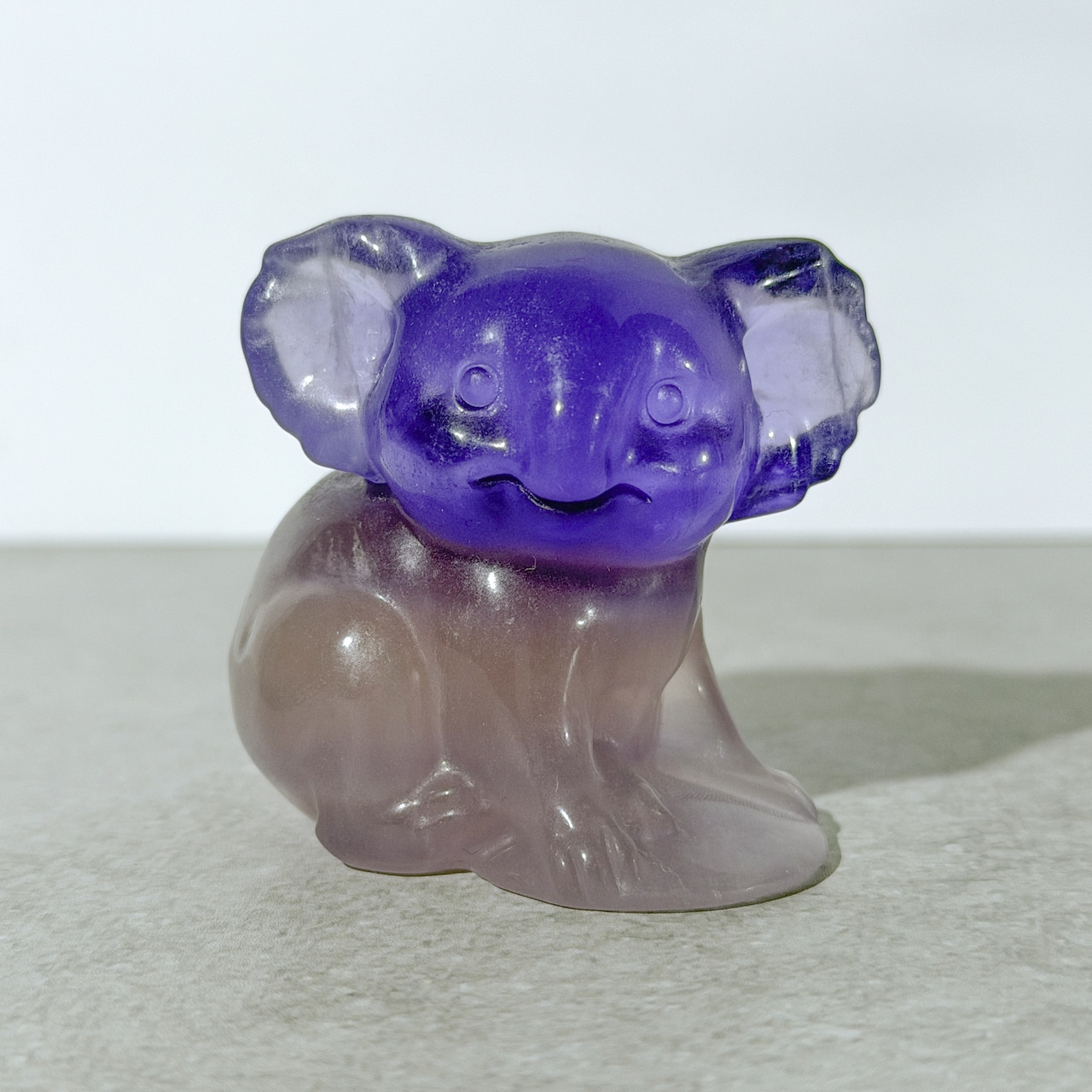 フローライト コアラ ＊ Fluorite ＊ 天然石