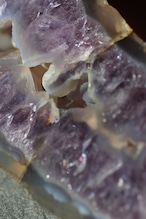 アメジスト スライスプレート ｜Amethyst Slice｜ 天然石・鉱物・パワーストーン | st00401