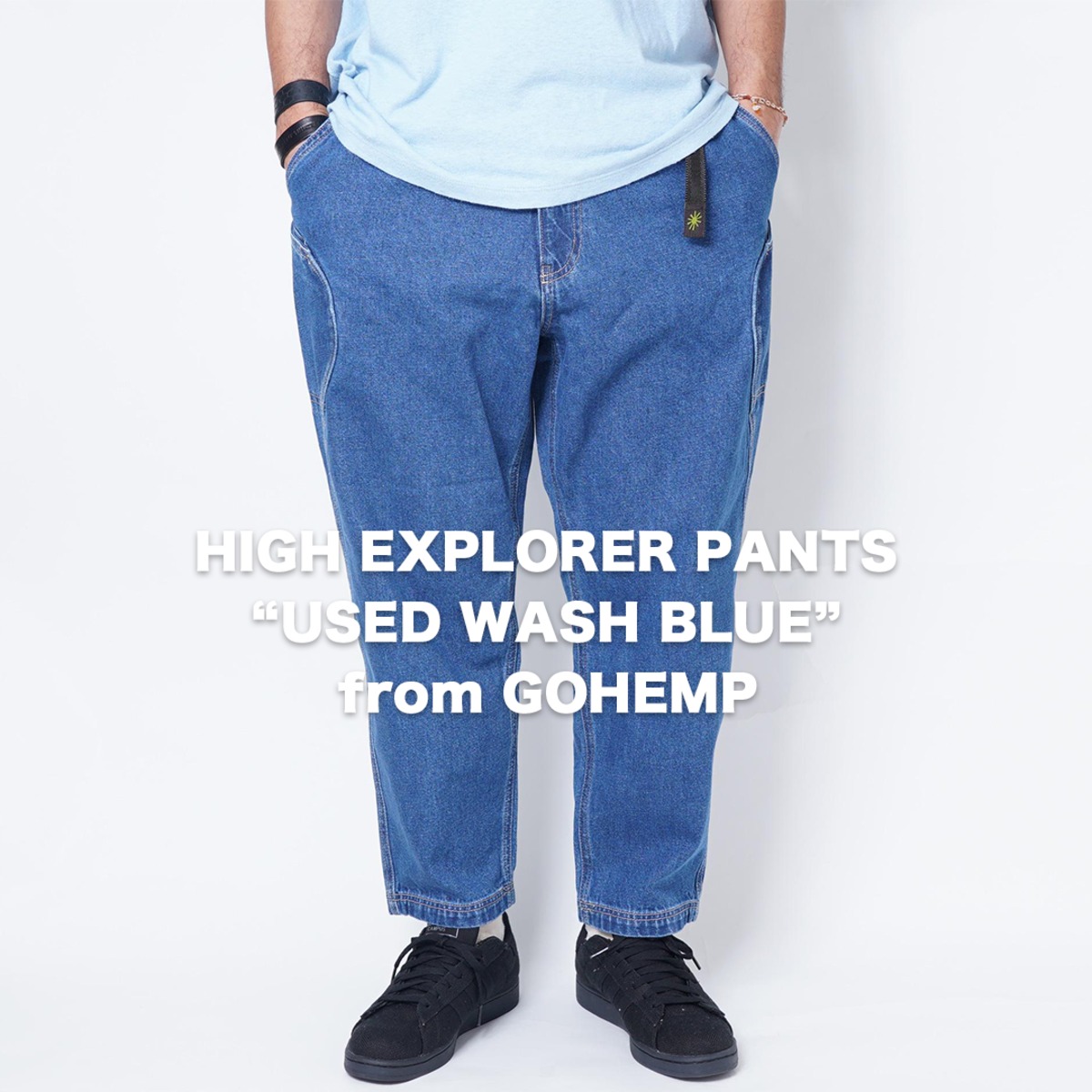 go hemp  good day pants  サイズ2