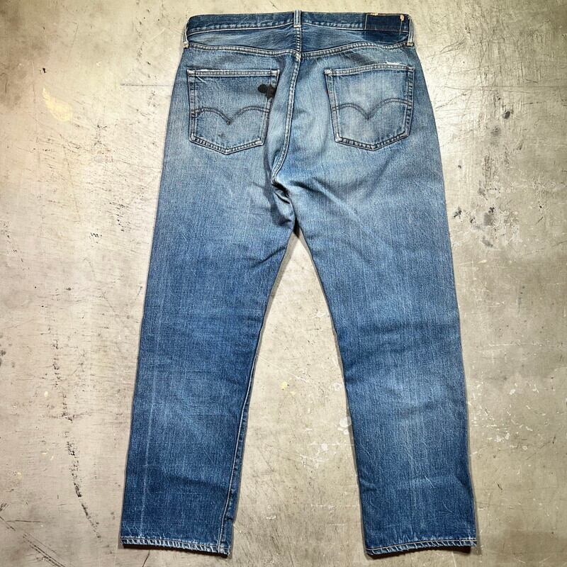 60's 70's LEVI'S リーバイス 501 デニム Big E平行ステッチ 60's 70's LEVI'S リーバイス 501 デニム Big E平行ステッチ