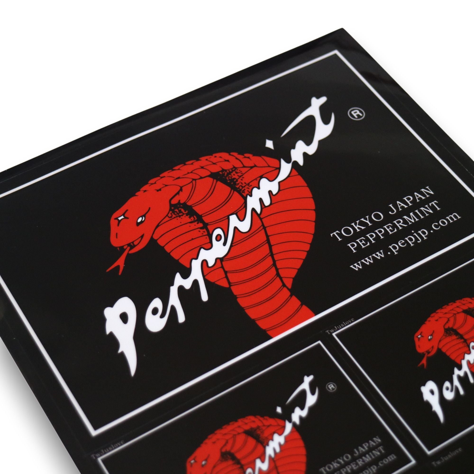 コブラ B5 ステッカー5枚分割 TOKYO PEPPERMINT ロカビリー