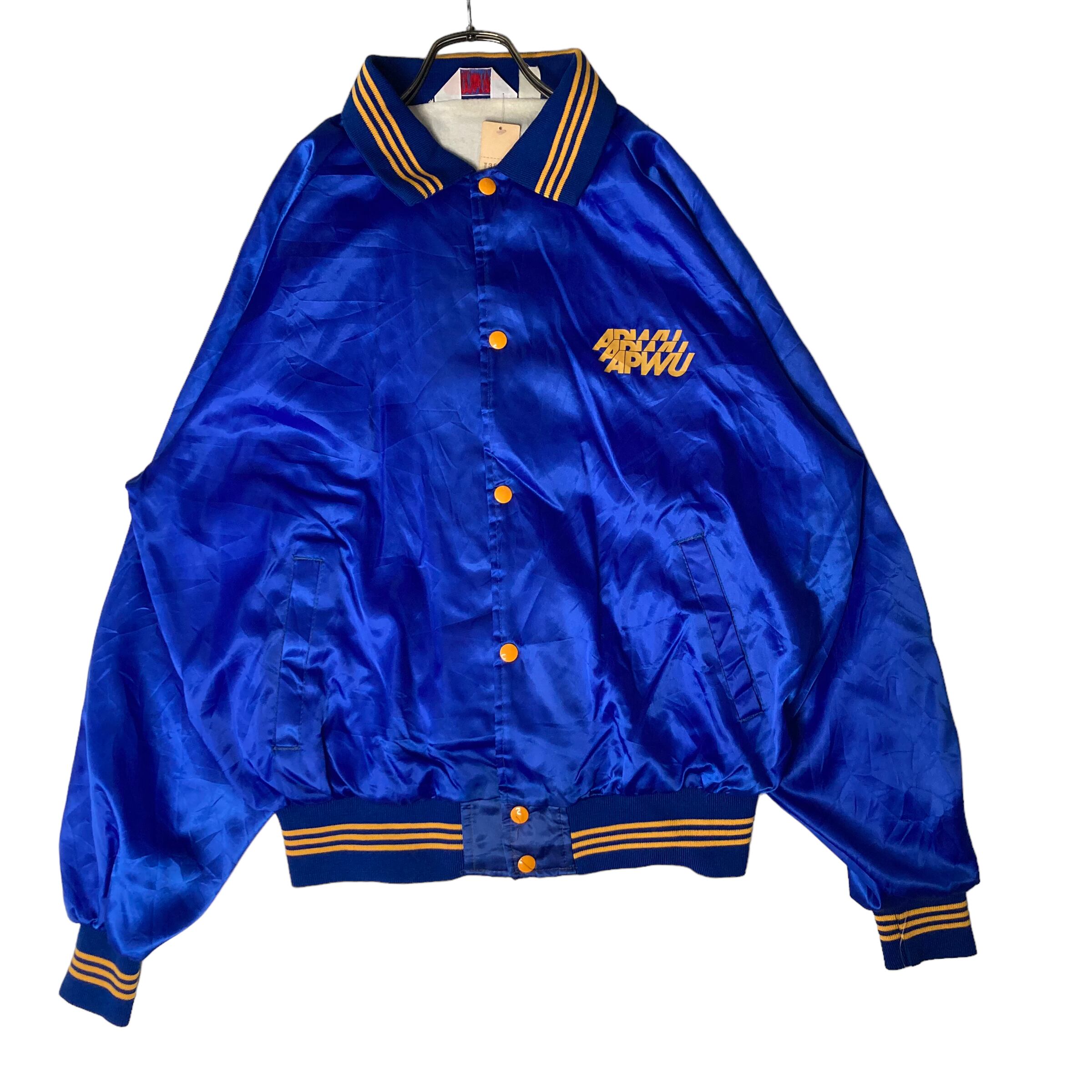 Made in USA】【ラグランスリーブ】MVP ナイロンスタジャン XL 
