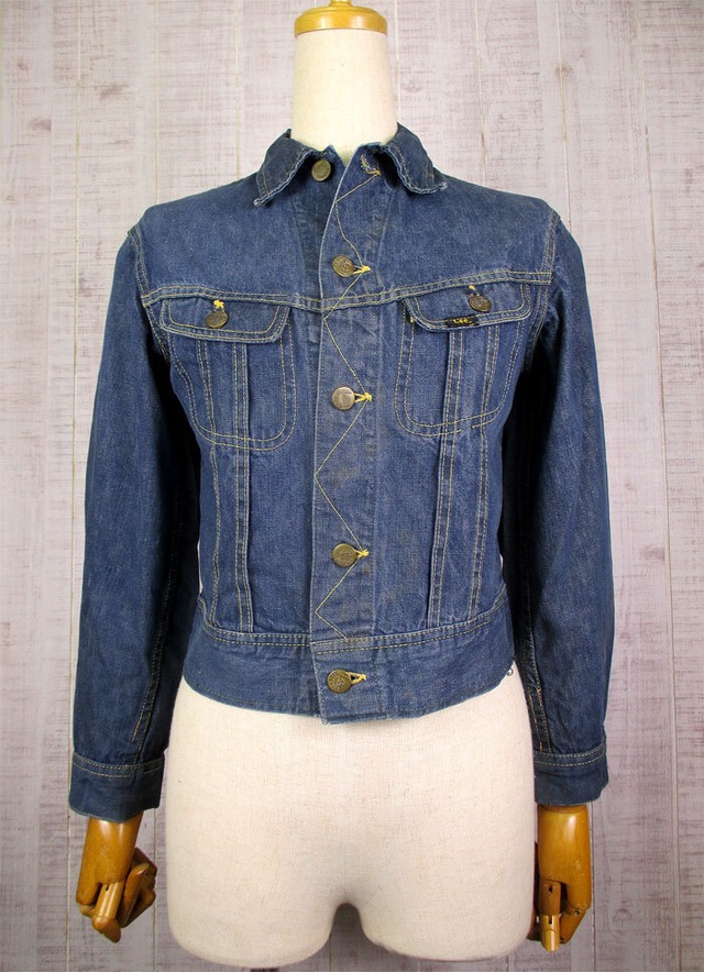 Lee 1960 S リー 109 Jy デニムジャケット サイズ 14 Made In Usa アメリカ製 ジージャン レディース キッズ Boogie S