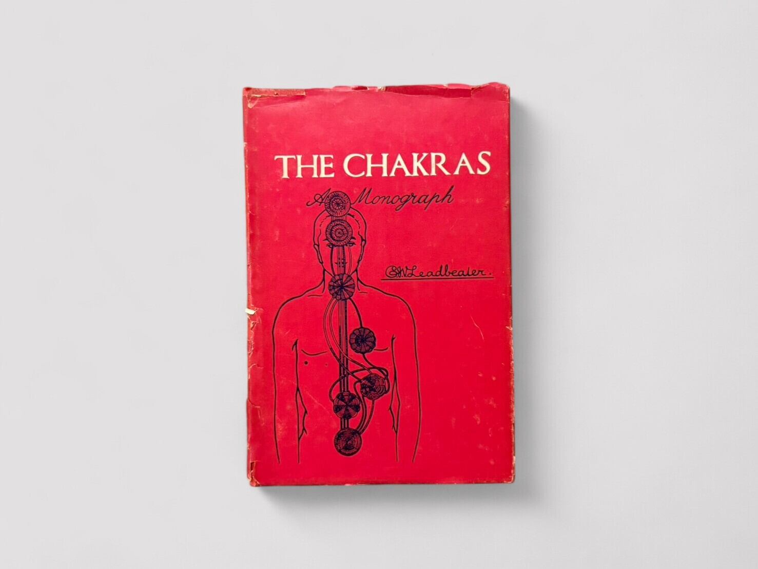 SSO112】【TENTH REPRINT EDITION】The Chakras: A Monograph(1973