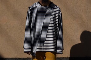 Leh 千層衣L/S T-SH (Border)