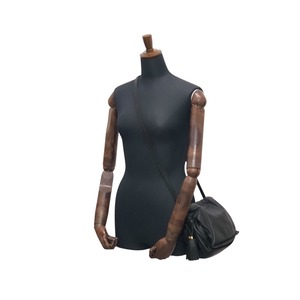LOEWE ロエベ フラメンコ ショルダーバッグ ブラック タッセル 