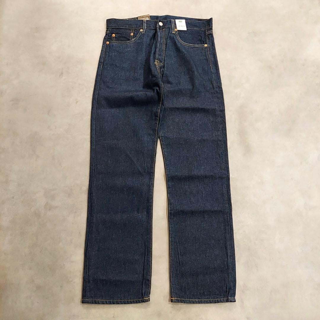 リーバイス501 Levis W34 デニム 紺 デッドストック 17044