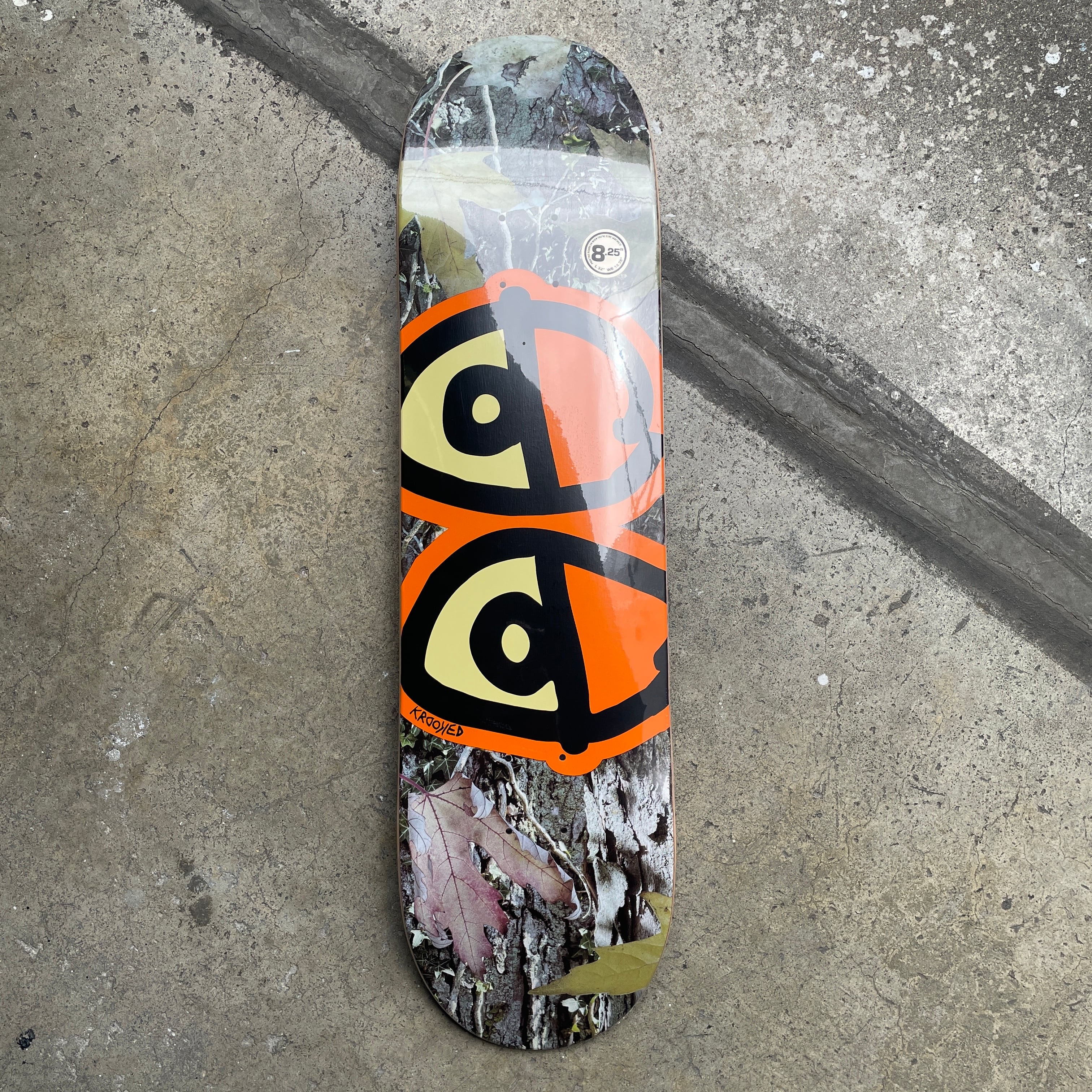 Krooked x SKATESHOPDAY / NEW BEAMER SHAPE / DIAMOND QUADE /10.75