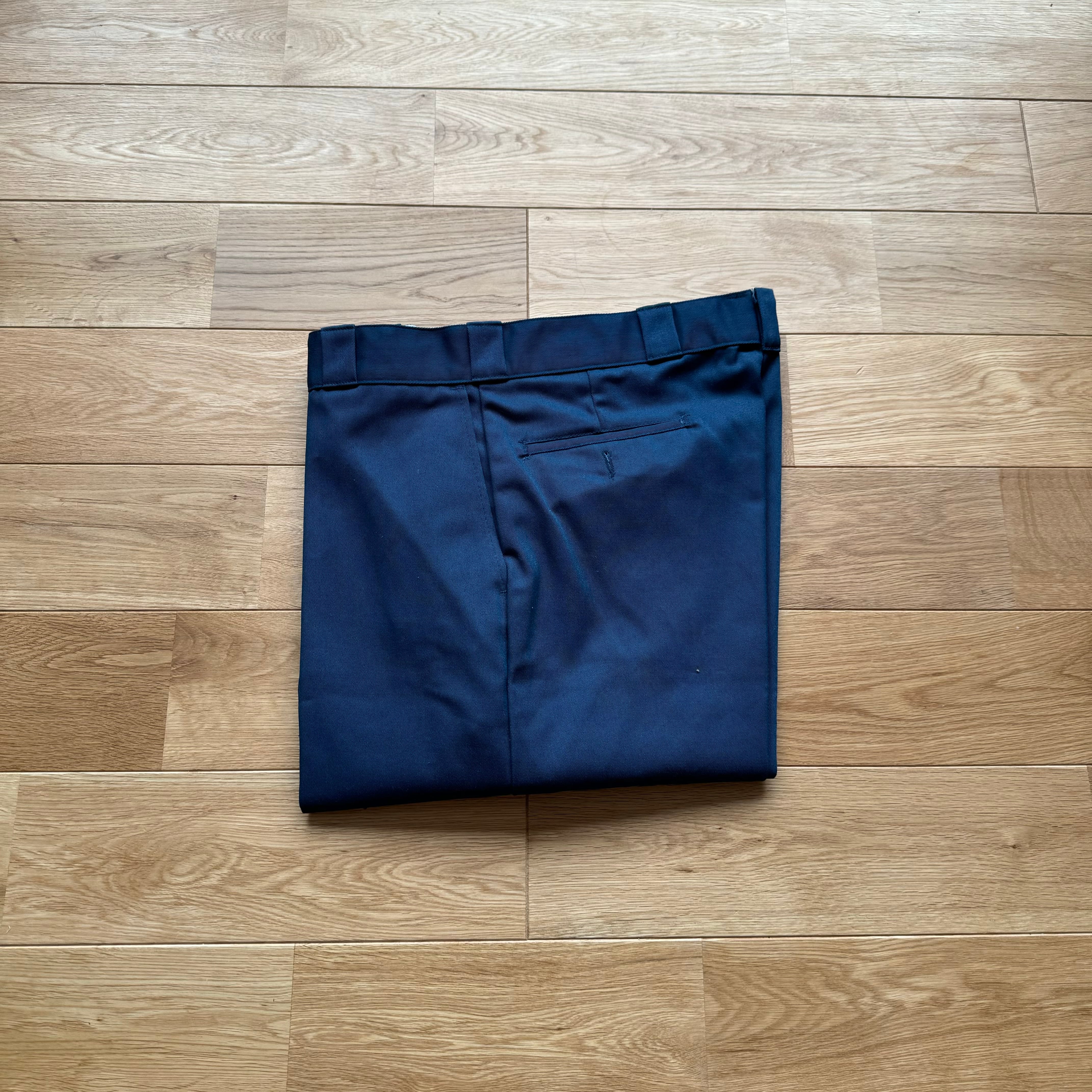 1990's Deadstock "Dickies 874N" Work Pants USA Made/36