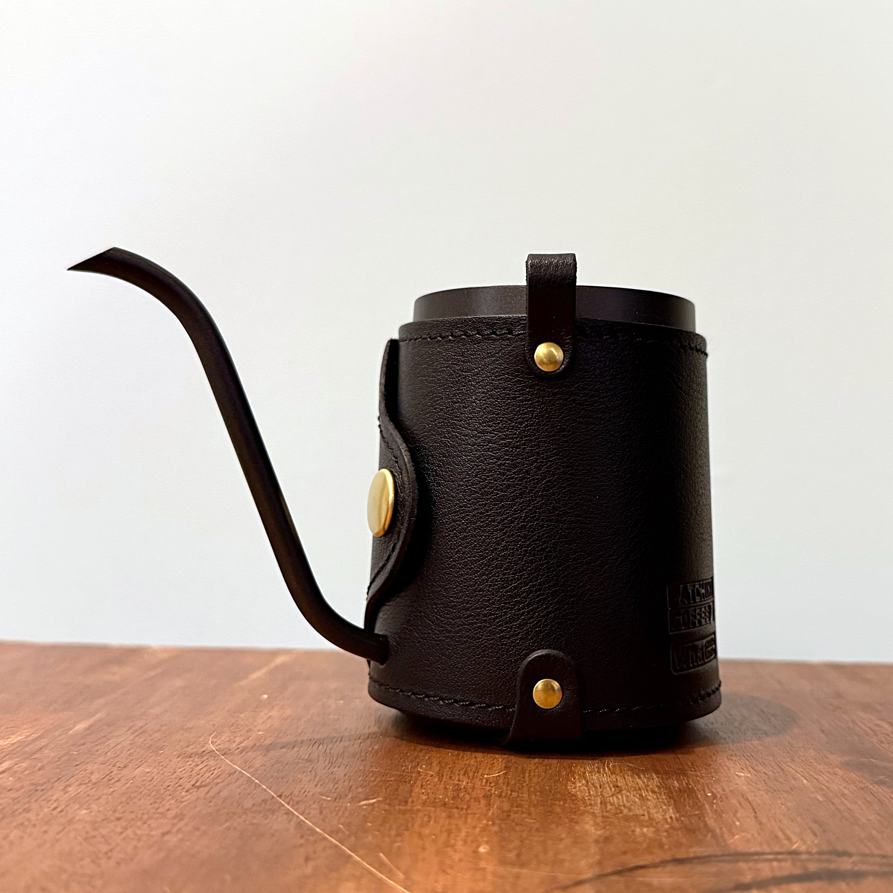 Coresドリップポット用ブラックオイルレザーカバー | 自家焙煎珈琲豆