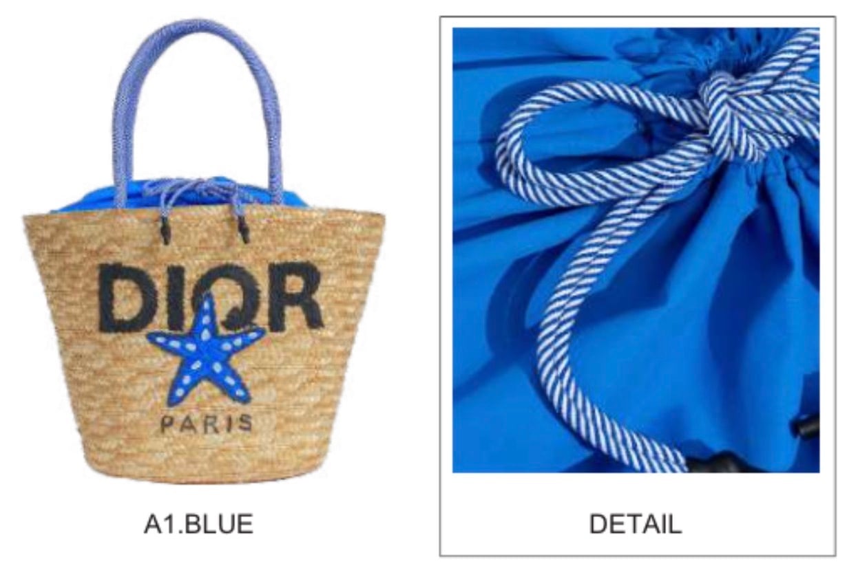 予約販売【 MICALLE MICALLE 】SMALL BASKET BAG (MAB101GEB) 5月上旬