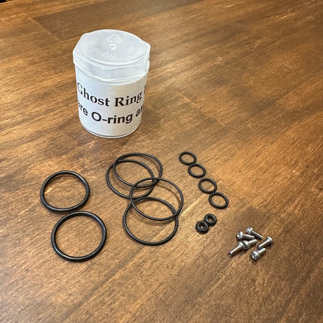 Spare Parts Set For Ghost Ring