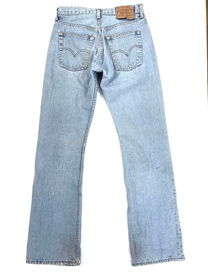 M-249  リーバイス Levis501レギュラー古着 1998年 米国製刻印546  W 74cm(ぐるり） 股下 83cm