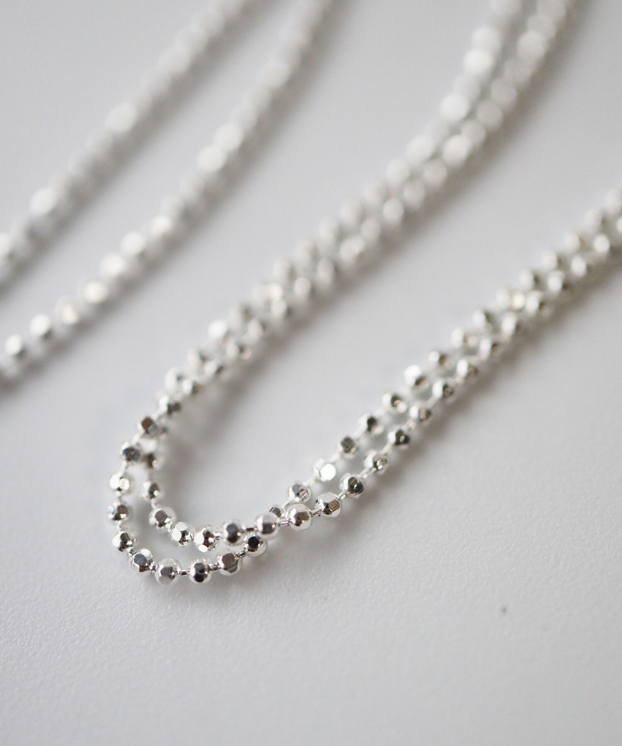 スモーキークォーツネックレス/023100