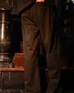 Button Casual Straight Leg Pants【G1084】