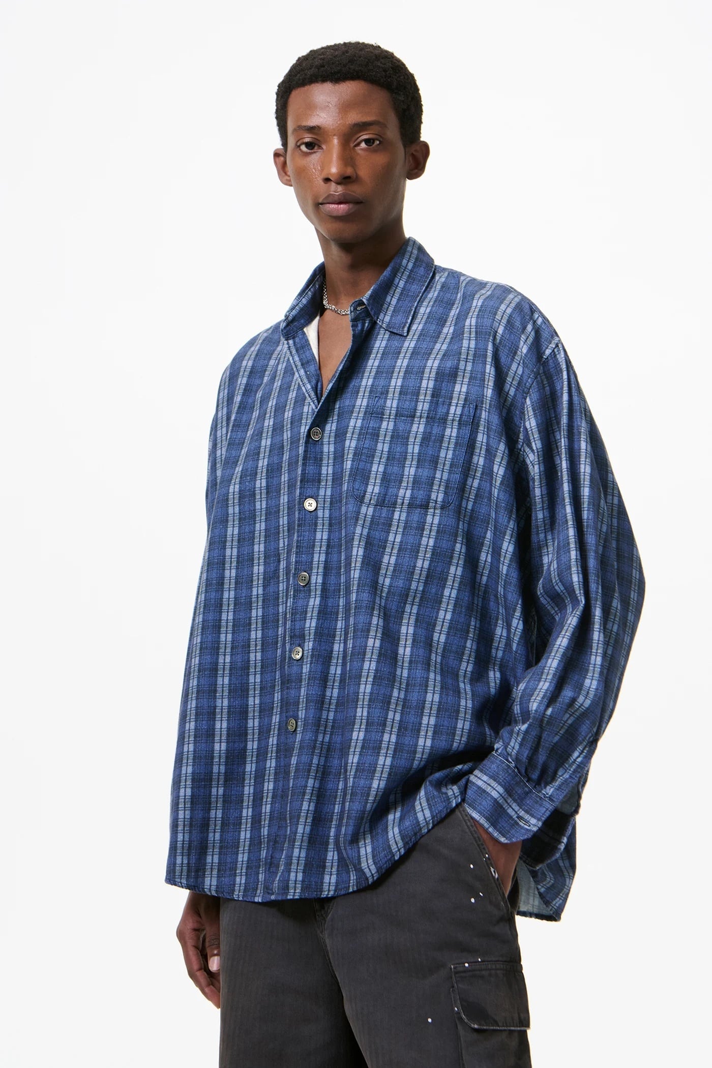 BPS OUR LEGACY BORROWED SHIRT Check Please Print M2262BCP | BEST