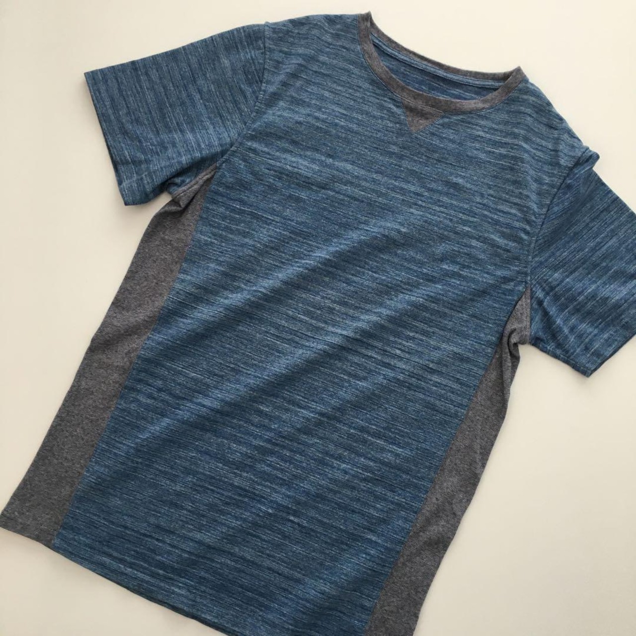 綿100%スペック天竺ニット生地-1m-curl tricot　KL/6789