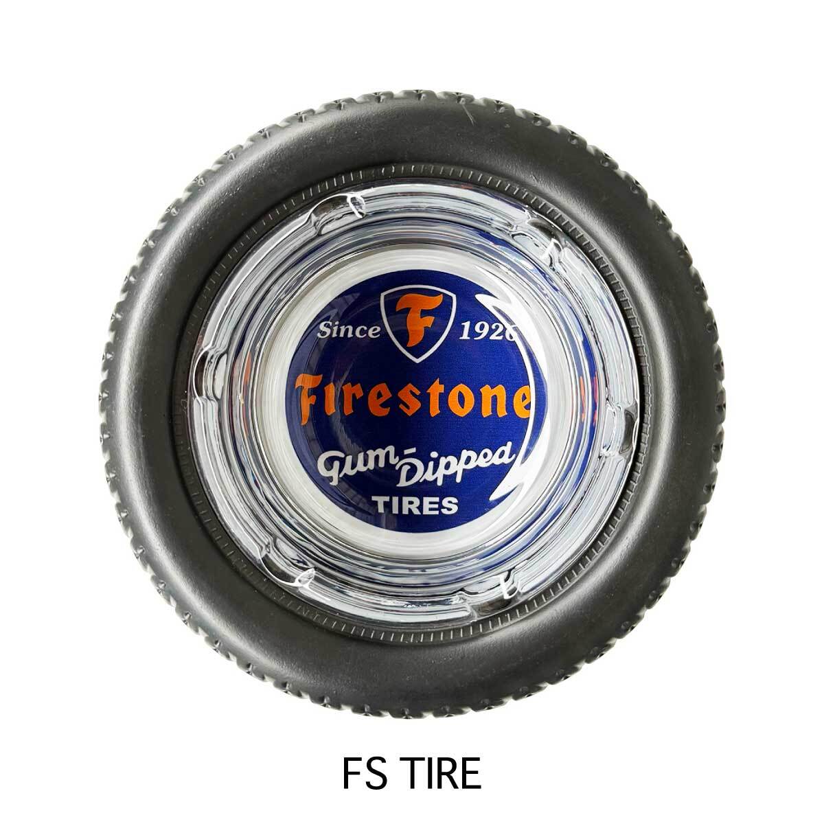 タイヤ アシュトレイ 灰皿 アメリカン雑貨 インテリア ガレージ / TIRE