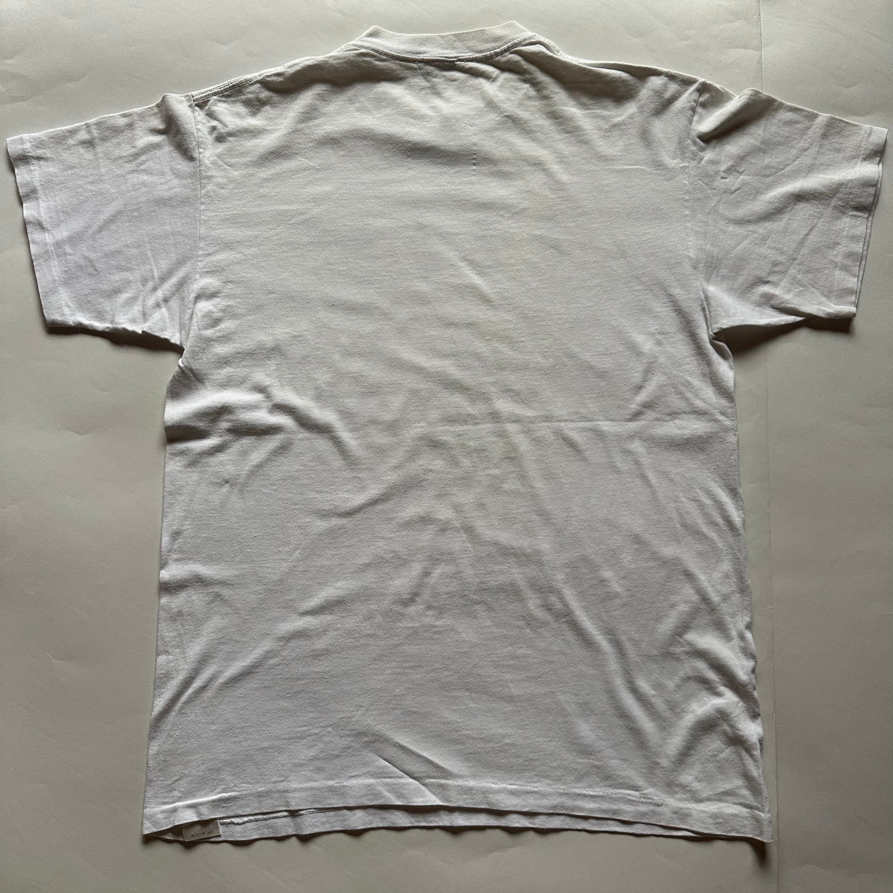 98-99aw UNDERCOVER x FUTURA 2000 EXCHANGE T-SHIRT USED 98-99aw UNDERCOVER x FUTURA 2000 EXCHANGE T-SHIRT USED
