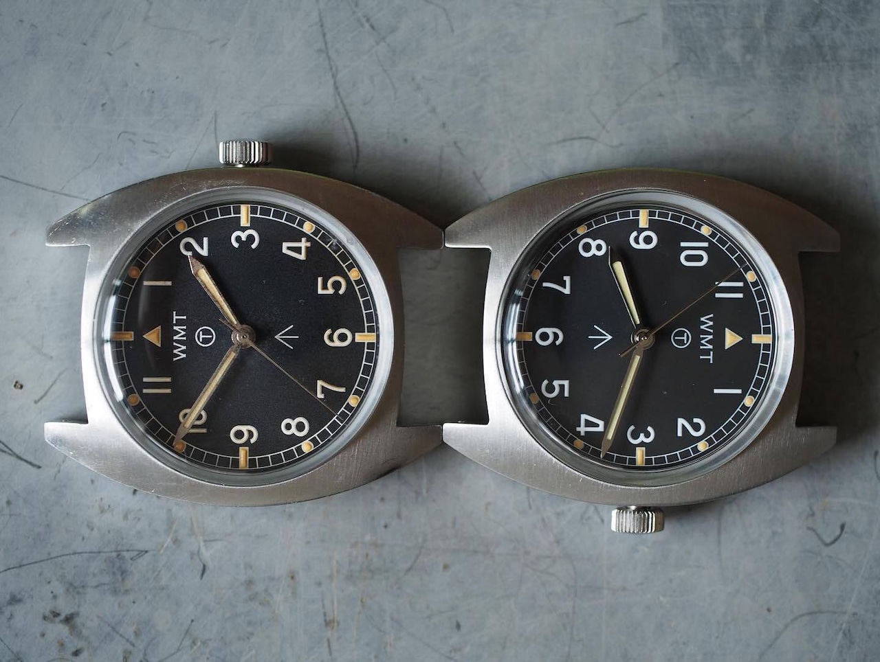 WMT WATCHES Milspec – W20 ” British Armed Forces ” / AGED Version