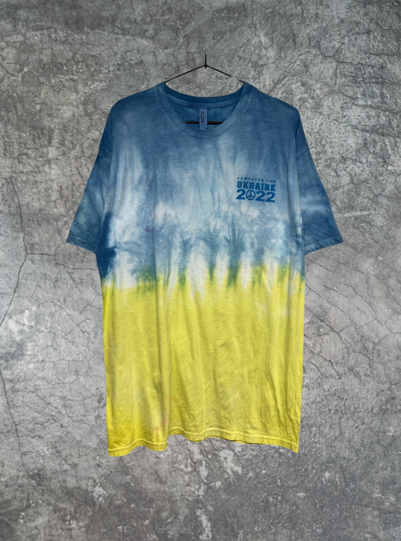 プリント半袖Tシャツ size:M