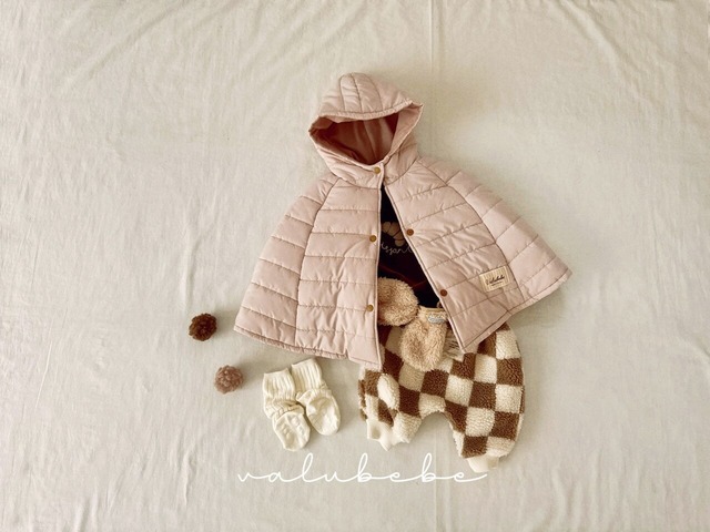 [即納18M]《valubebe》Big check dumble jogger pants (baby) 20