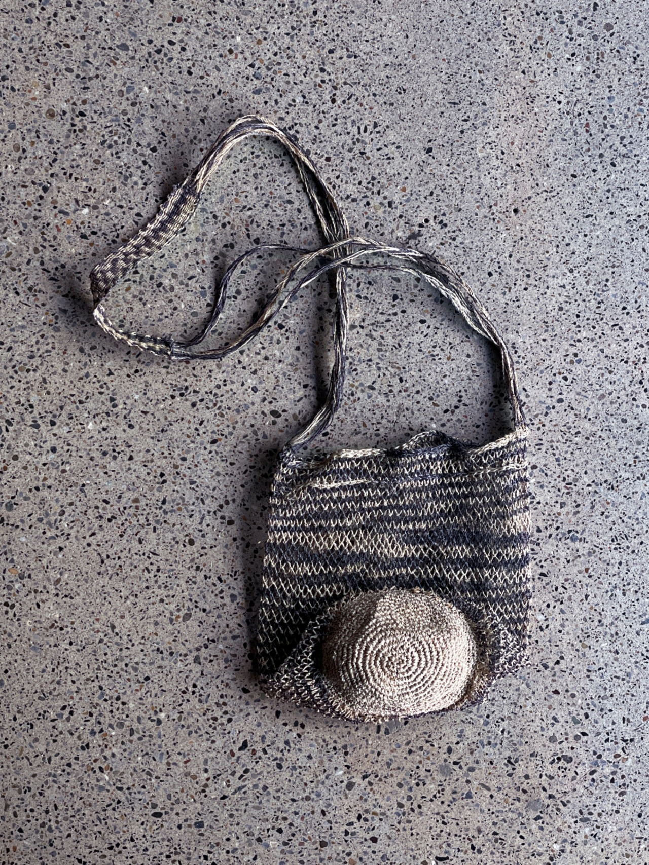 Khmu／shoulder bag（Blue）