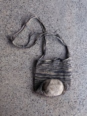 Khmu／shoulder bag（Blue）