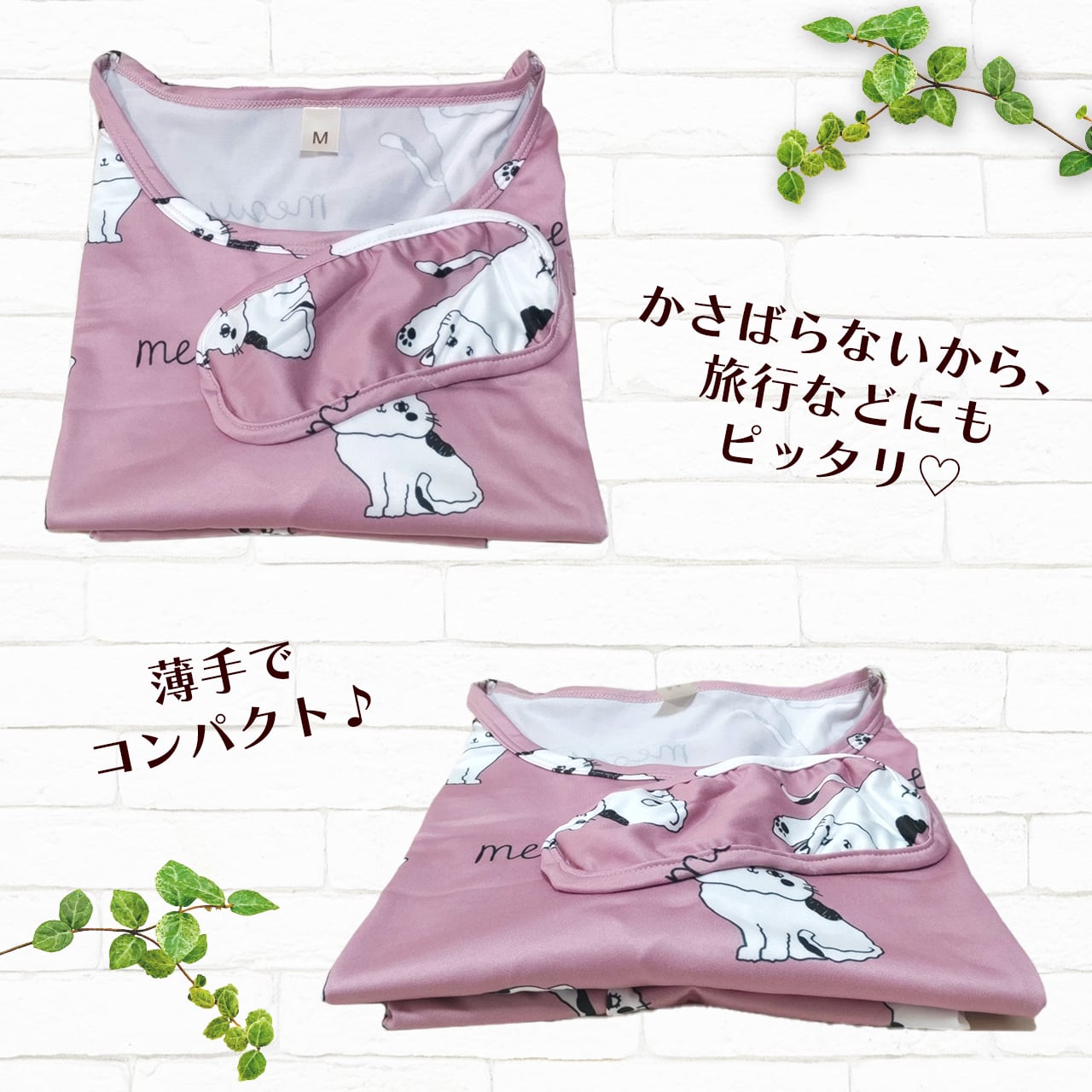 猫柄 ルームウェア パジャマ Tシャツ ショートパンツ 半袖 レディース セットアップ 猫 ねこ かわいい おしゃれ ゆったり ピンク ブルー  猫グッズ ねこ好き 猫好きにはたまらない【136】