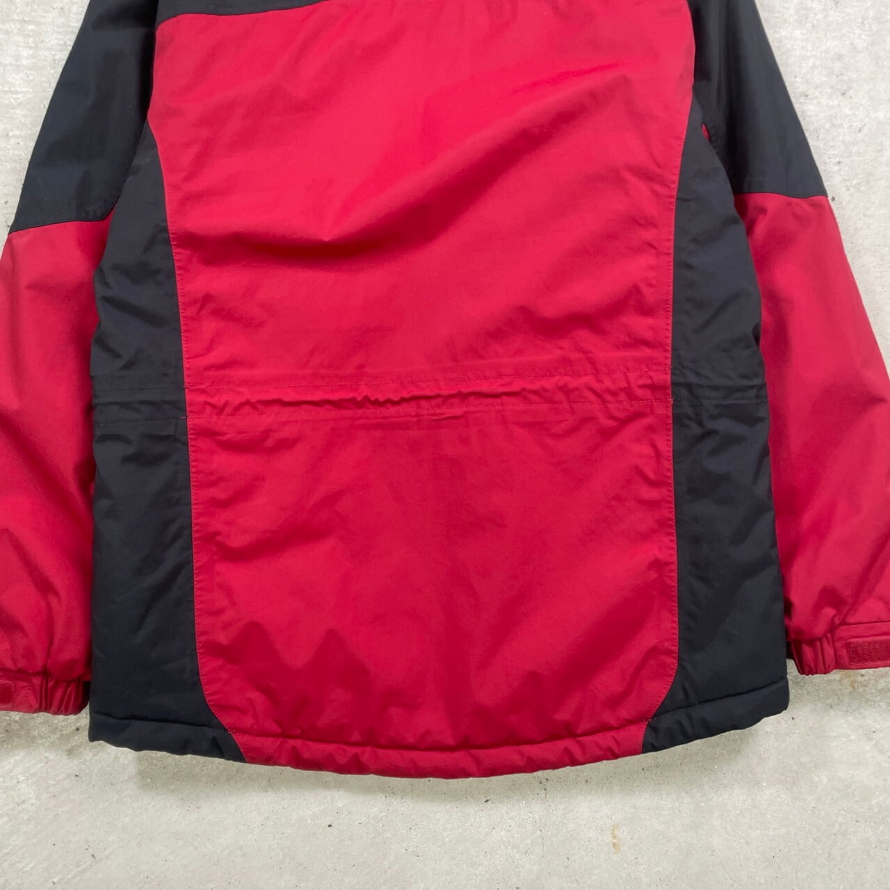 ジャケット LL 黒/赤 楽天市場】90s エルエルビーン 中綿 ナイロン マウンテン パーカー