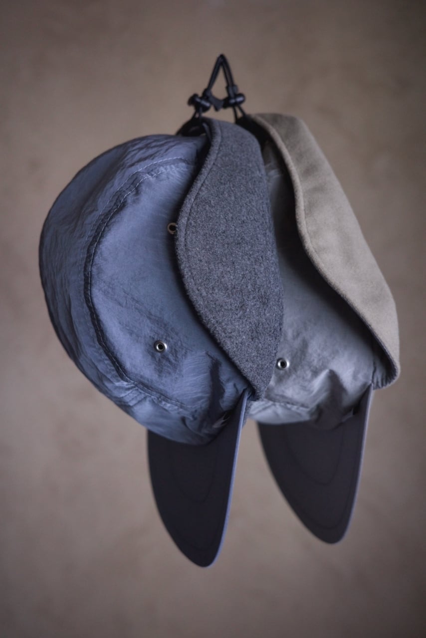 帽子 ENDS AND MEANS Polertec Flap Camp Cap ENDS and MEANS / Polartec Ear Flap Camp Cap | iremono