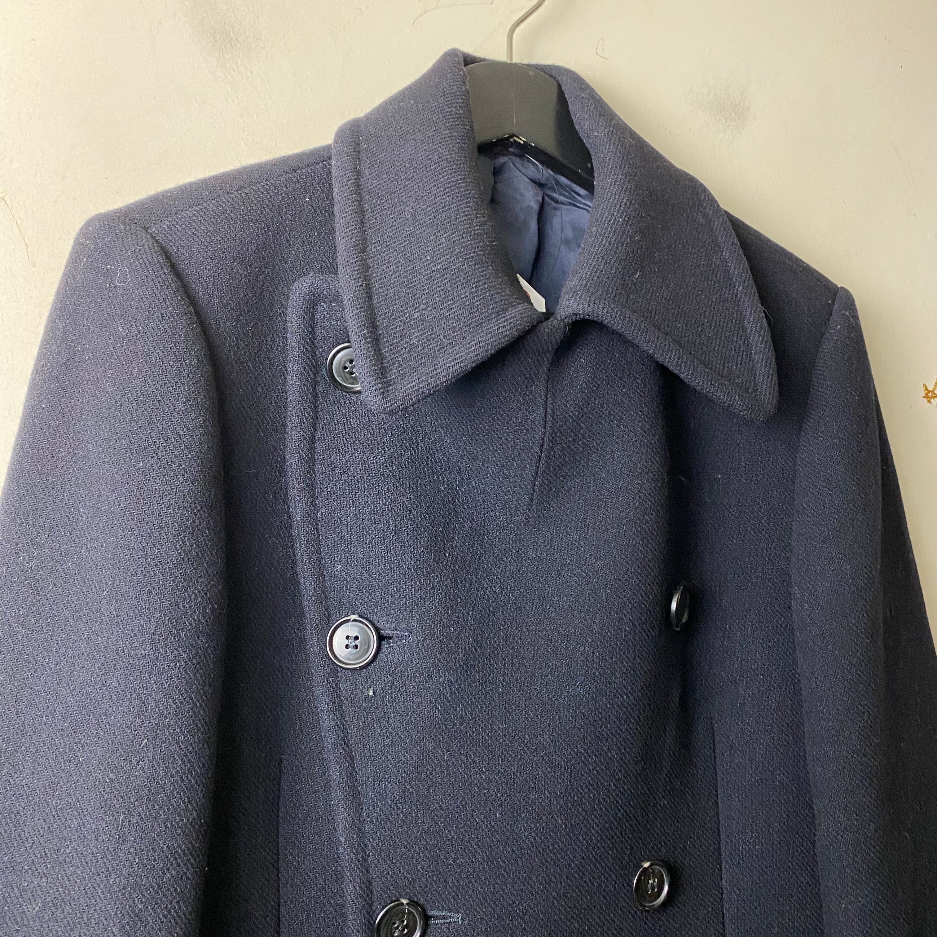 archive MIU MIU double breasted wool coat | NOIR ONLINE 