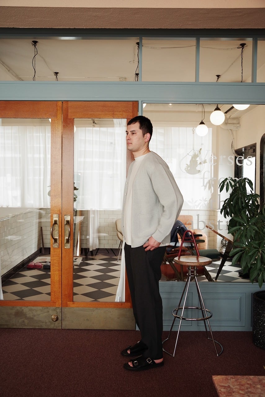 Linen Cotton Poplin Trousers