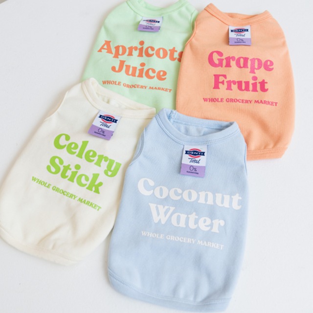 おしゃれタグ付きロゴノースリーブTシャツ