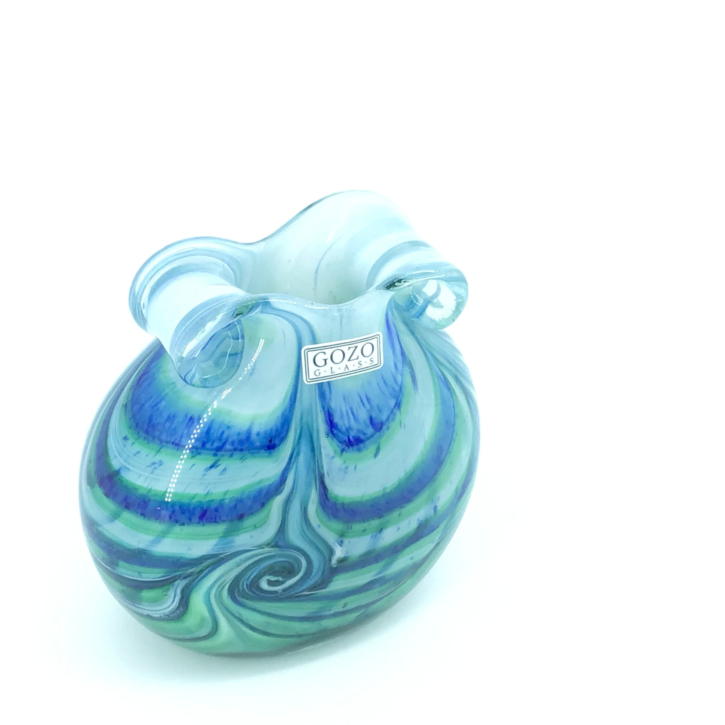 SEASCAPE COLLECTION」FLOWERBASE-CITADEL1 | Malta Glass Japan