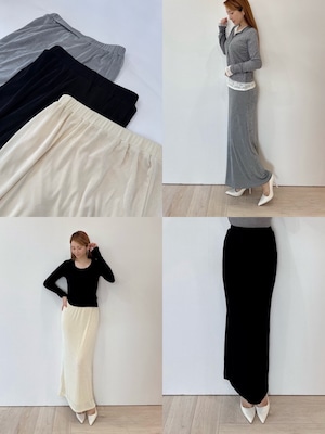 ストレッチ抜群!スカート ¥6,300+tax