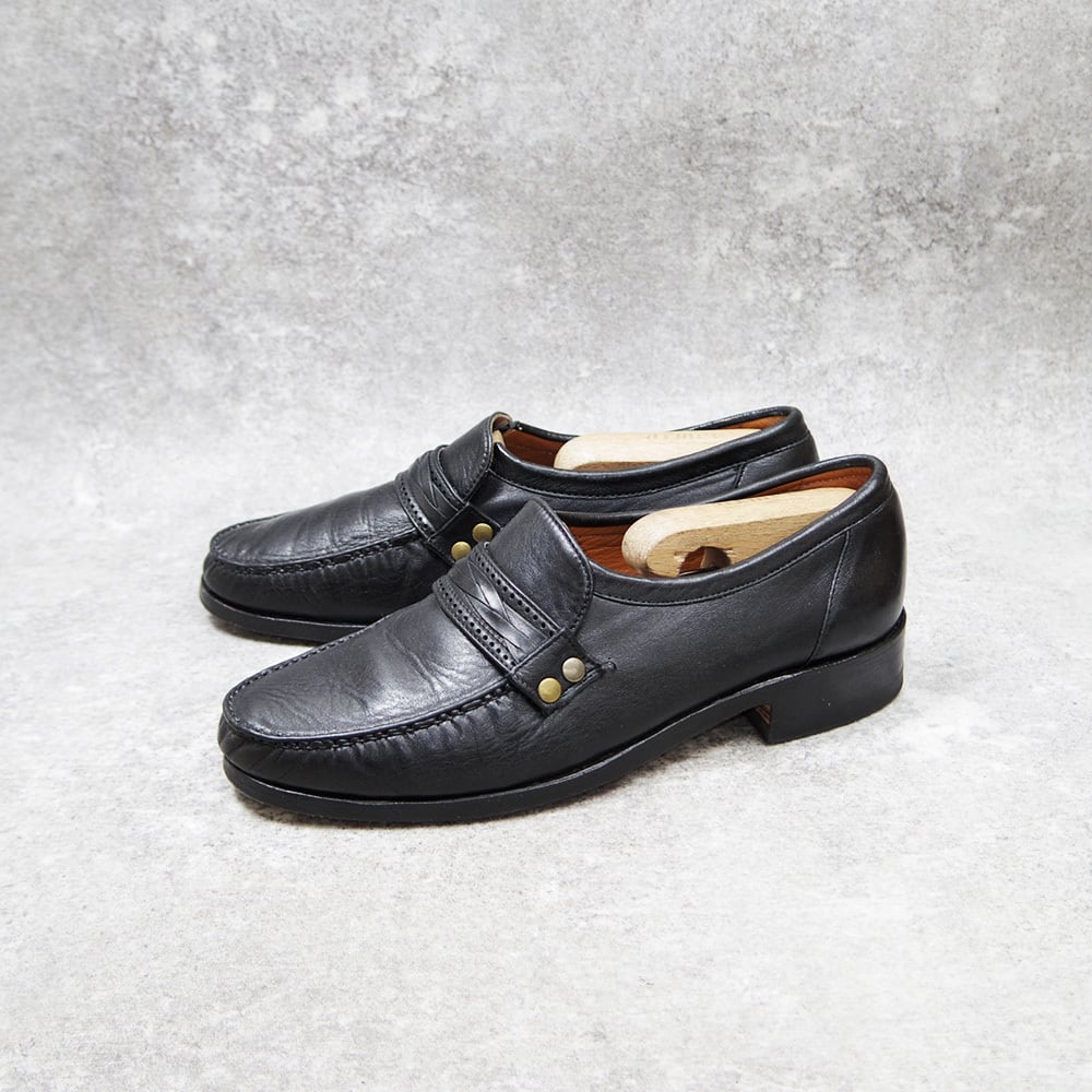26.5cm Cole Haan コールハーン コブラヴァンプ ローファー ブラウン