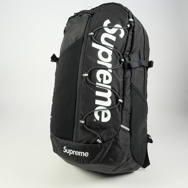 Size【フリー】 SUPREME シュプリーム 17SS Backpack バックパック 黒 ...