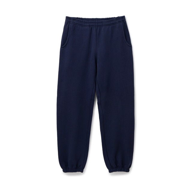 15oz Garment Dye Regular Sweat Pants  <Navy>