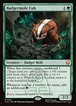 MTG《アナグマモグラの仔/Badgermole Cub(TLA)》英語