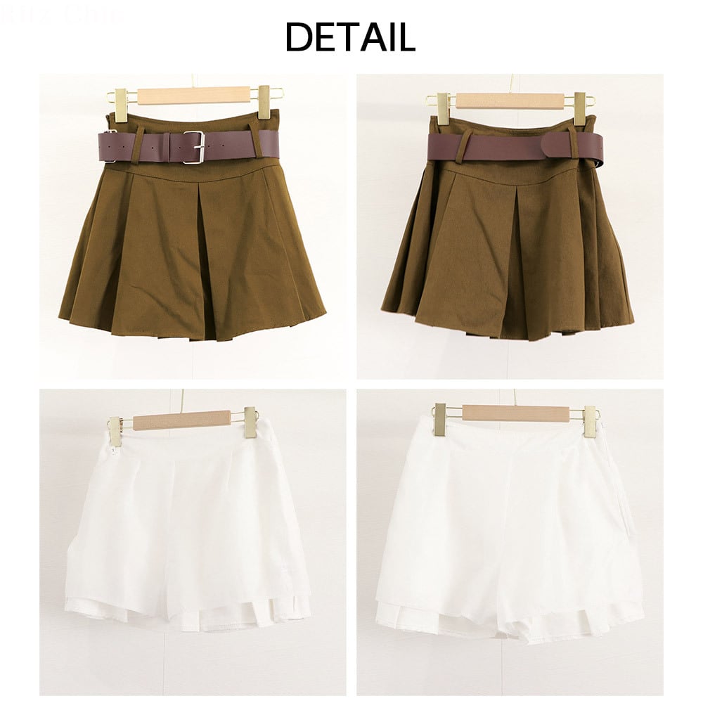 ち*須様 ヒステリックミニキュロットスカート ち*須様 ヒステリックミニキュロットスカート HYSTERIC MINI