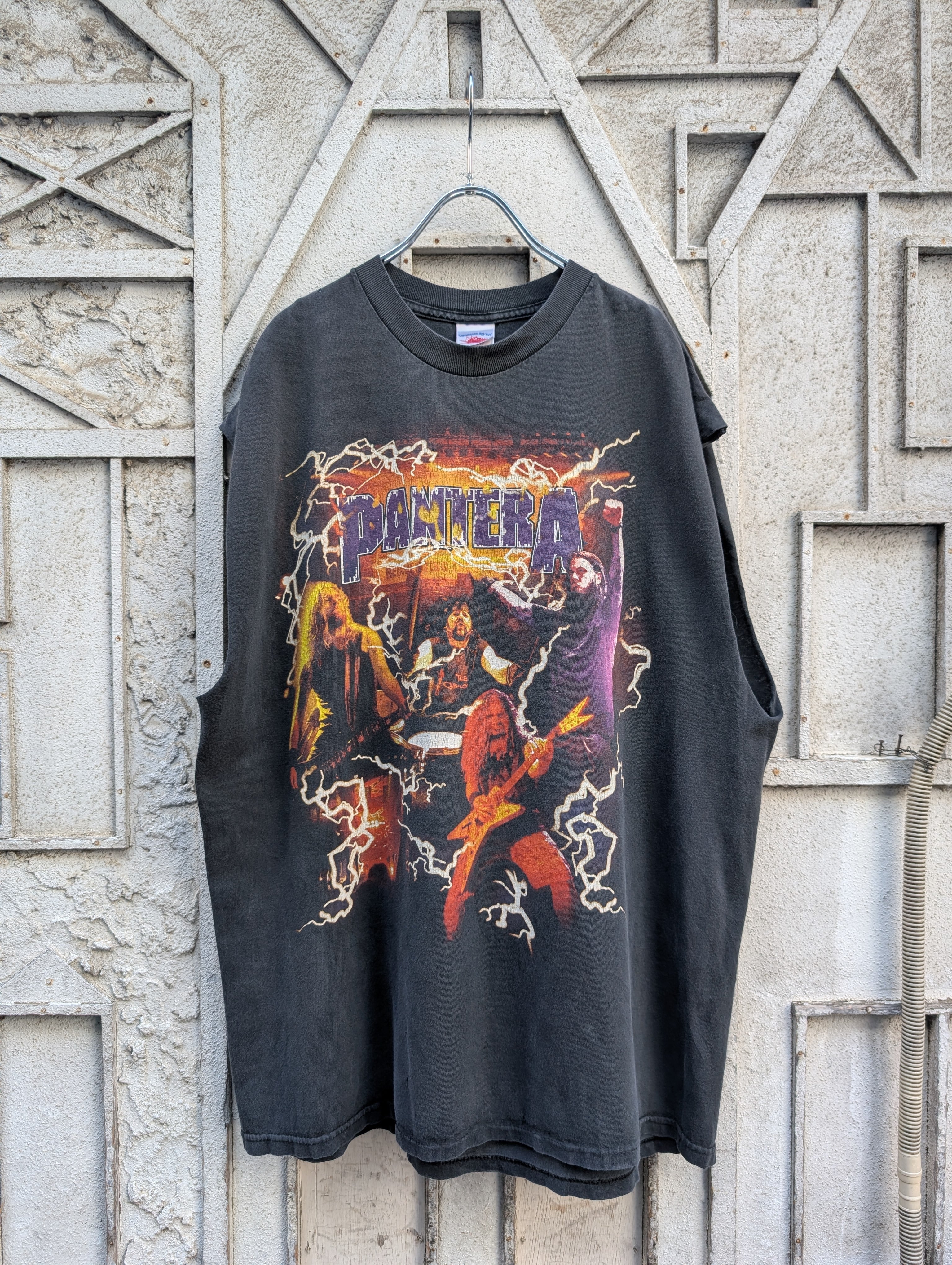 "PANTERA" cut off sleevless