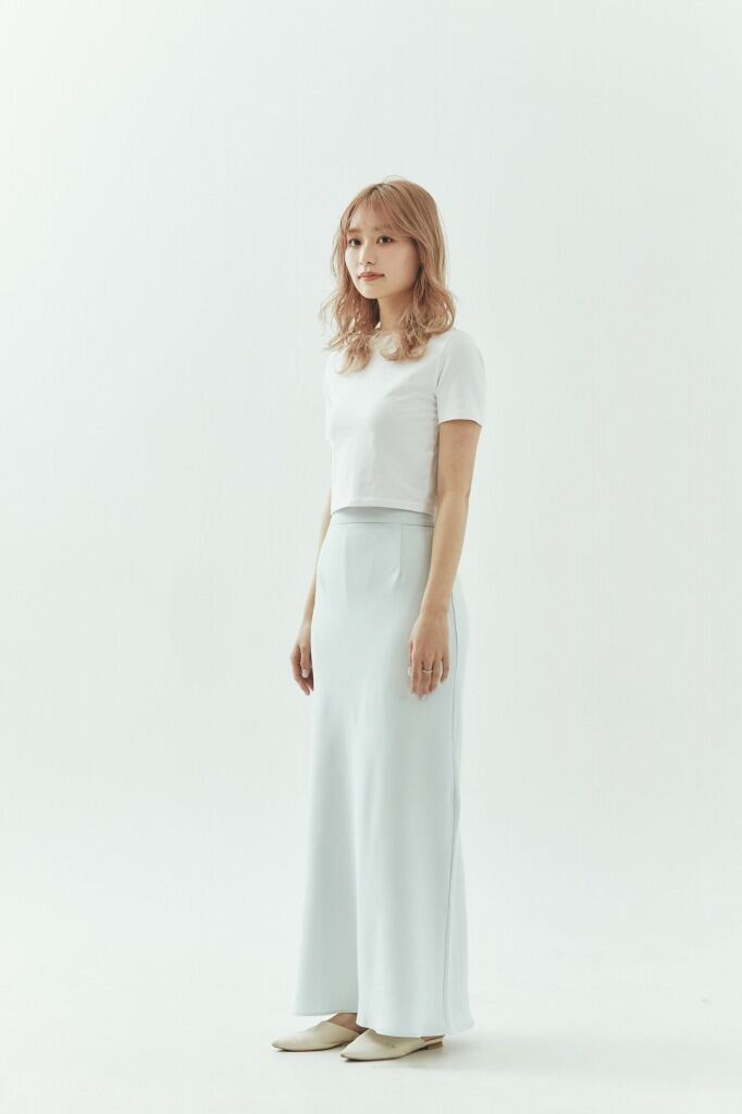 タイトフレア スカート｜ミント | tof`em online store