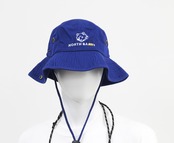 NORTH BARRRY クマロゴ／Safari Hat twill