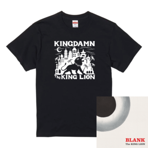 【セット割・予約】KINGDAMN EVENT T & BLANK LPセット（Black×White）