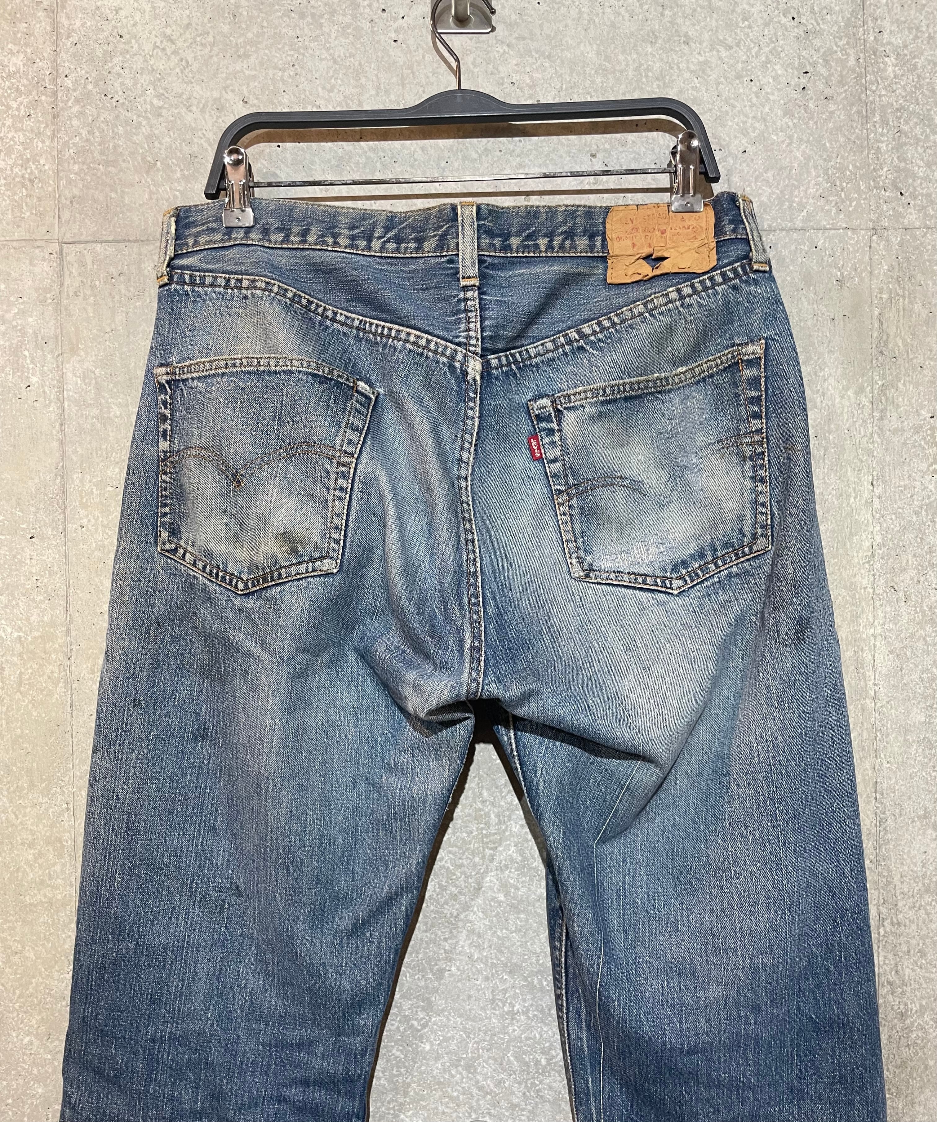 70s Levi's 501 66 前期 W35 L29 USA製 | moonbirds vintage