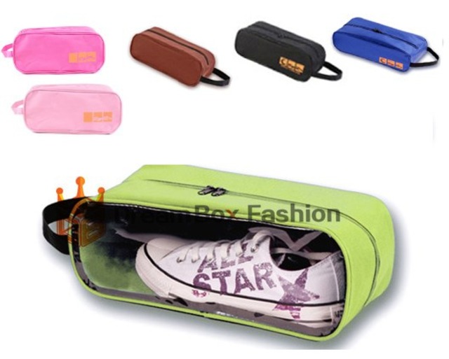 ポータブルキャンバスシューズバッグファッションストリングアクセサリー商品いくつかの色オプション旅行財布収納袋のソートバッグ