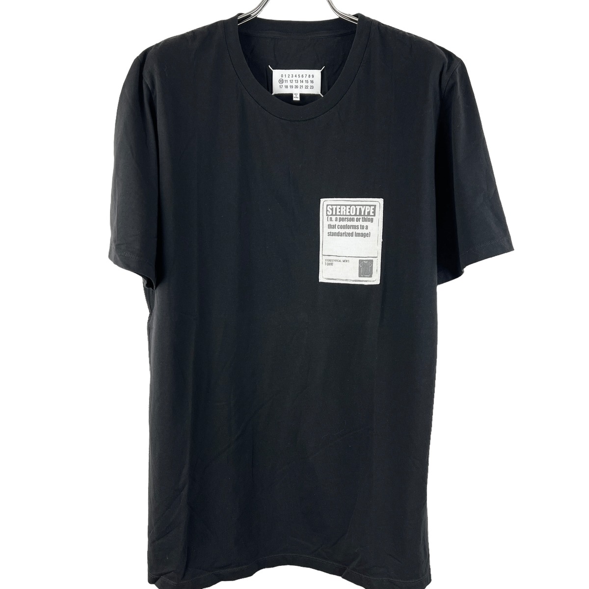 Maison Margiela (メゾン マルジェラ) Stereotype Patched T Shirt 